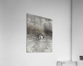 A man drowning Acrylic Print
