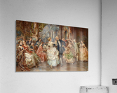 People dancing Acrylic Print