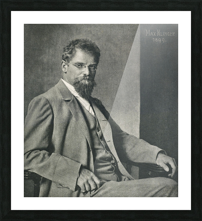 Max Klinger 1899 Picture Frame print