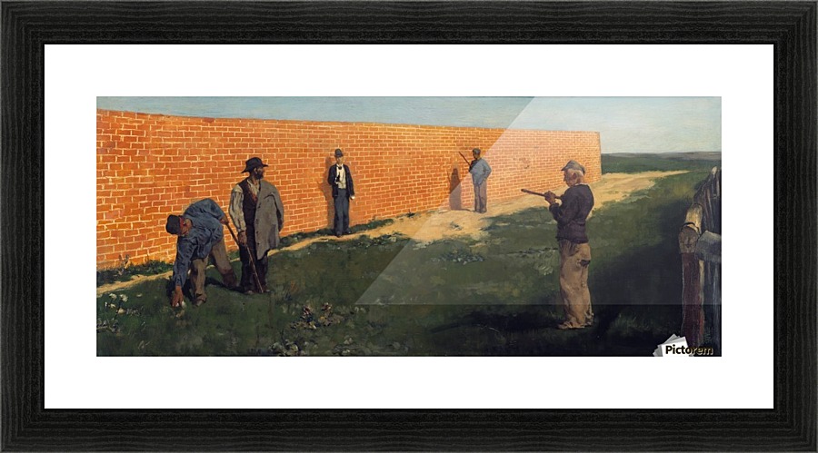 Spazierganger Picture Frame print
