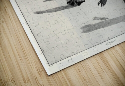 Action Max Klinger puzzle