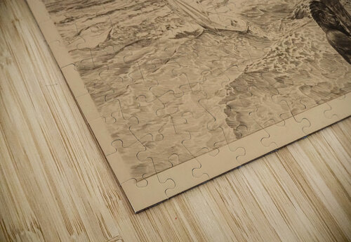 Brahms Fantasies Max Klinger puzzle