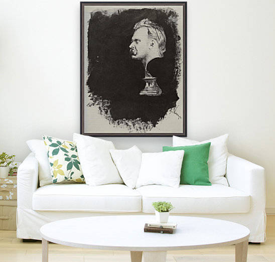 Nietzsche by Max Klinger