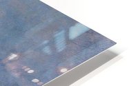Heure bleue,1890 HD Metal print