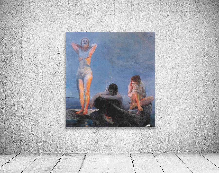 Heure bleue,1890 Wall Preview