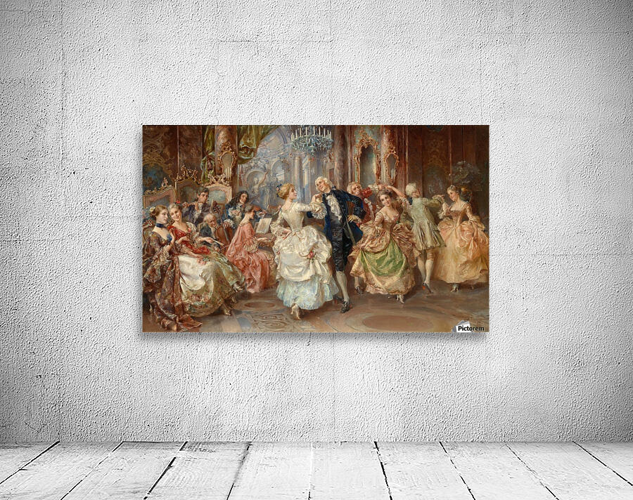 People dancing Wall Preview