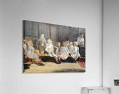 Kleinkinderschule Acrylic Print