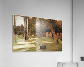 Die Rasenbleiche Acrylic Print