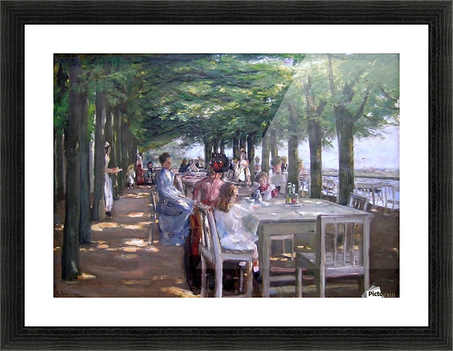 Restaurant Jacob Picture Frame print