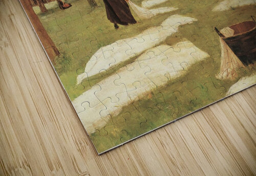 Die Rasenbleiche Max Liebermann puzzle