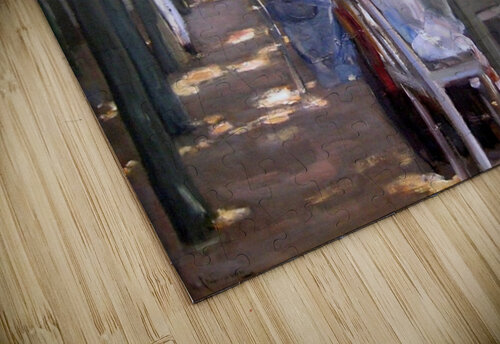 Restaurant Jacob Max Liebermann puzzle