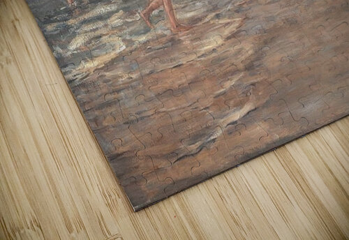 Boys Bathing Max Liebermann puzzle