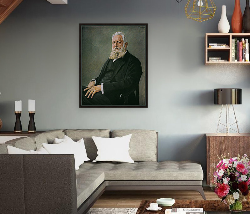 Franz Adickes Reproduction