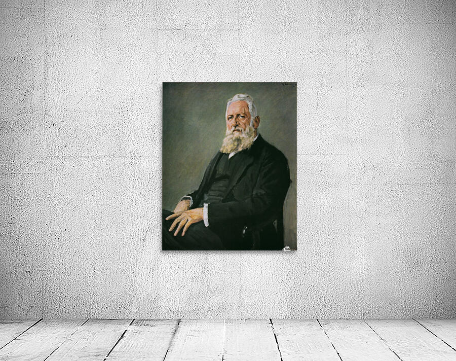 Franz Adickes Wall Preview