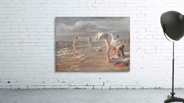 Boys Bathing Wall Preview
