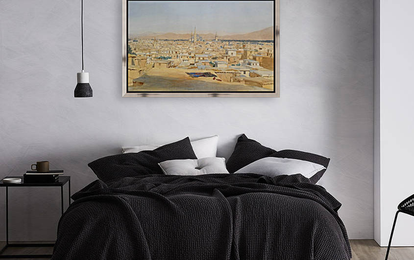 View of Damascus by Max Schmidt