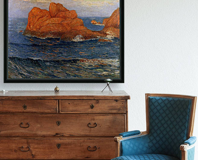 Red Rocks by Maxime Maufra