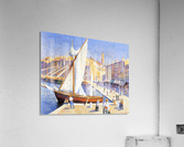 Saint-Tropez Acrylic Print