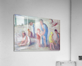 Landscape with Bathers Acrylic Print