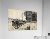 The Barque Acrylic Print