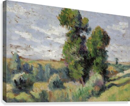 Le Bosquet Canvas Print