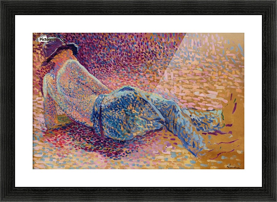 The Labourer's Resting Picture Frame print