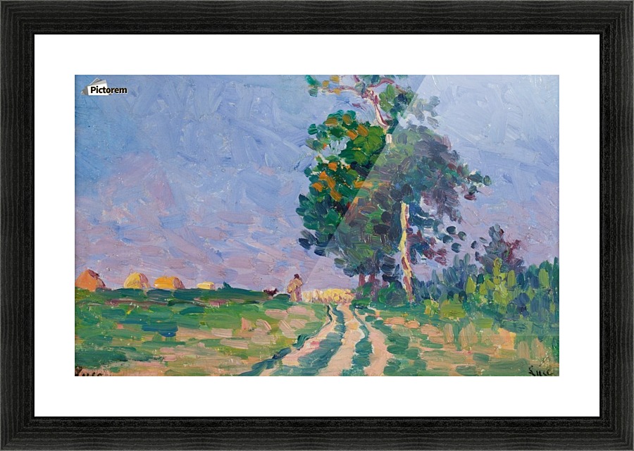 Moulineux, Nut-Trees Picture Frame print