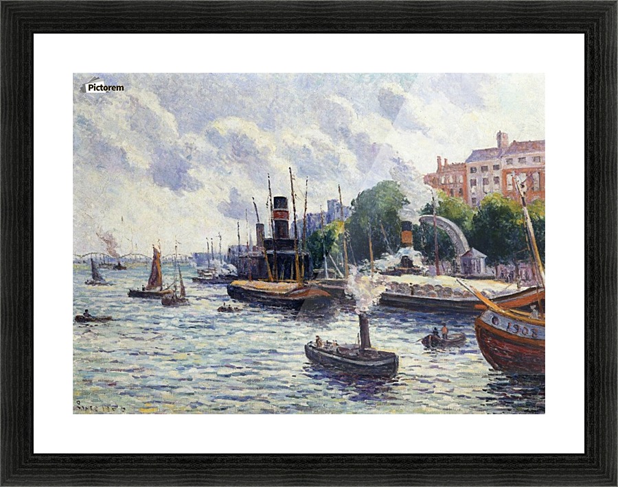 Rotterdam Picture Frame print