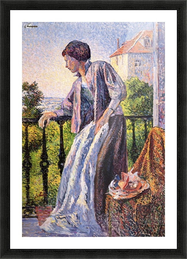 Resting Picture Frame print