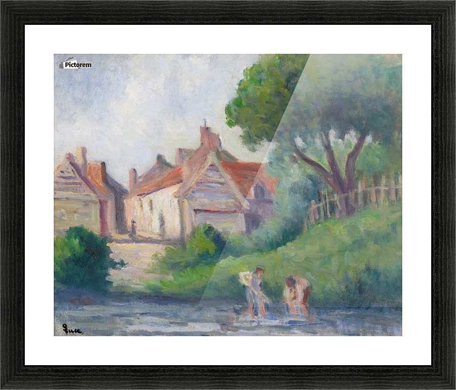 Picquigny Picture Frame print