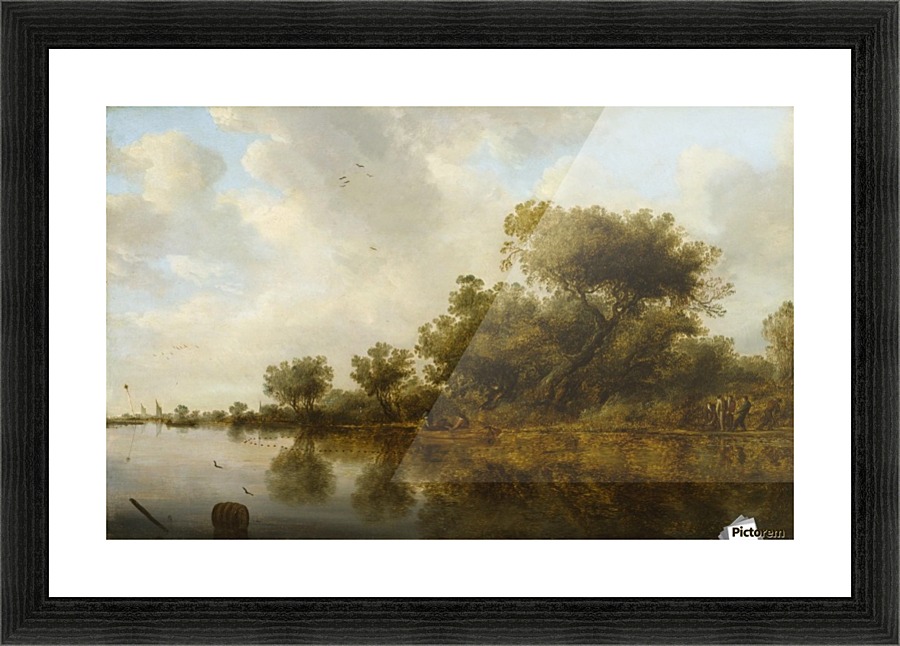 Landscape Picture Frame print