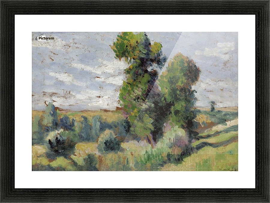 Le Bosquet Picture Frame print
