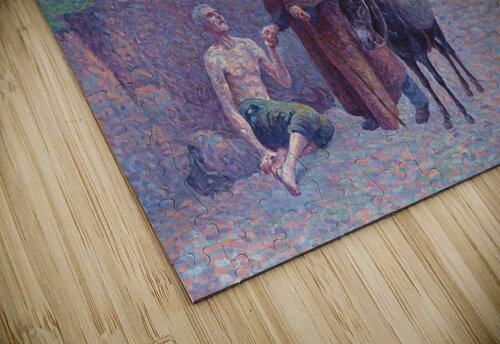 Le bon samaritain Maximilien Luce puzzle