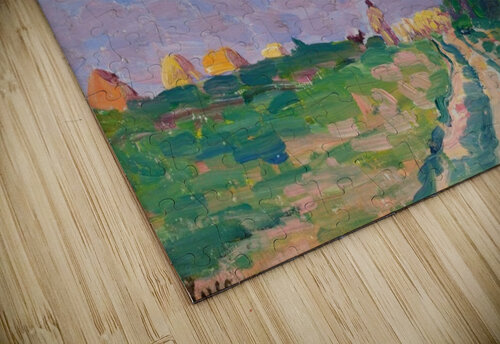 Moulineux, Nut-Trees Maximilien Luce puzzle