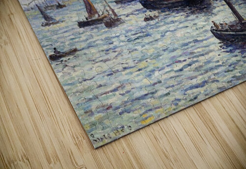 Rotterdam Maximilien Luce puzzle