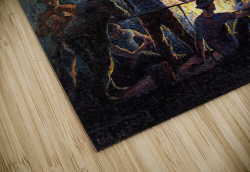 Scaffolds Raising Maximilien Luce puzzle