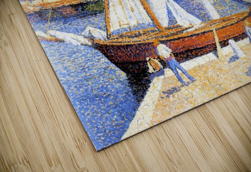 Saint-Tropez Maximilien Luce puzzle
