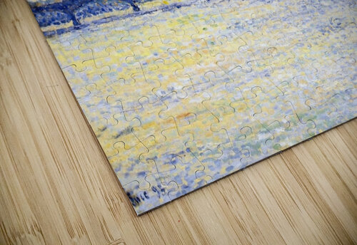 The Riverscape Maximilien Luce puzzle
