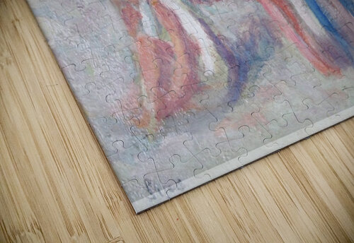 Landscape with Bathers Maximilien Luce puzzle