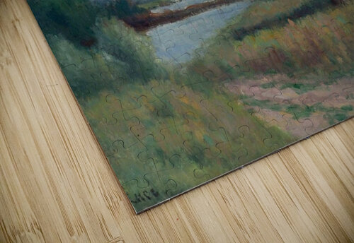 Roche-Guyon, the Trees Maximilien Luce puzzle