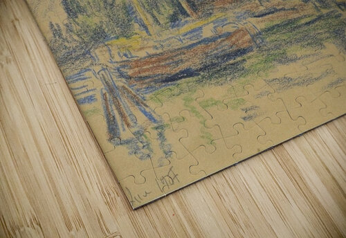 The Riverbanks Maximilien Luce puzzle