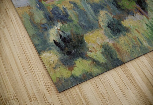 Le Bosquet Maximilien Luce puzzle
