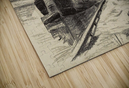 The Barque Maximilien Luce puzzle