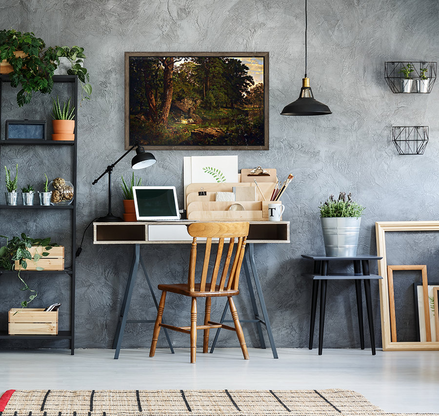 Landscape Reproduction
