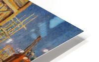 Le chantier HD Metal print