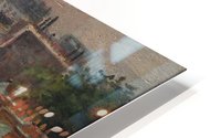 The Road Scene HD Metal print