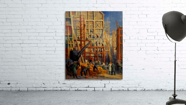 Le chantier Wall Preview