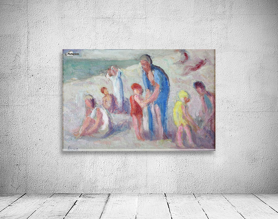 Landscape with Bathers Wall Preview