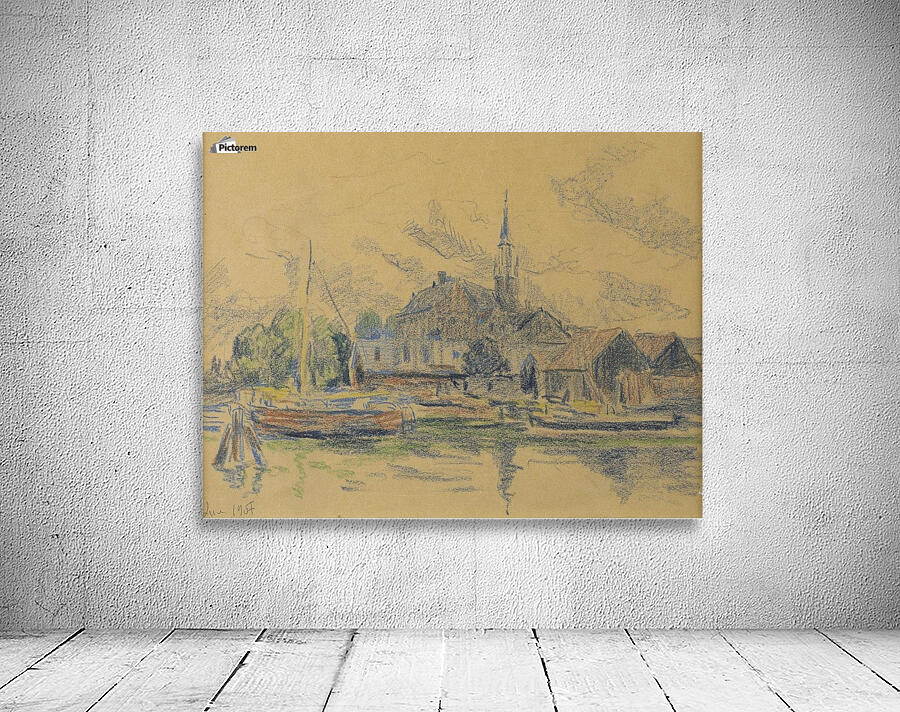 The Riverbanks Wall Preview