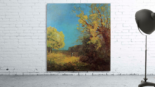 Landscape Wall Preview